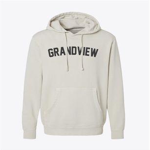 Grandview Oklahoma Classic Curve Pigment-Dyed Hoodie