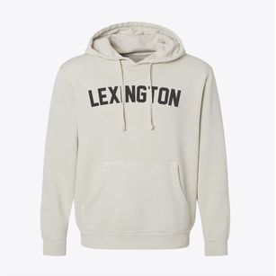 Lexington North Carolina Classic Curve Pigment-Dyed Hoodie