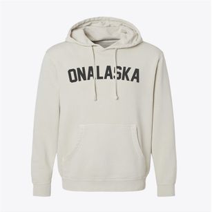 Onalaska Wisconsin Classic Curve Pigment-Dyed Hoodie