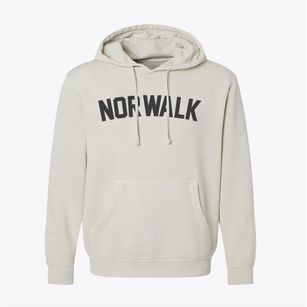 Norwalk California Classic Curve Pigment-Dyed Hoodie