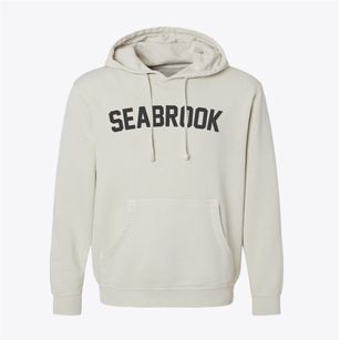 Seabrook Maryland Classic Curve Pigment-Dyed Hoodie