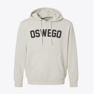 Oswego New York Classic Curve Pigment-Dyed Hoodie