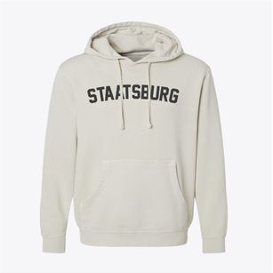 Staatsburg New York Classic Curve Pigment-Dyed Hoodie