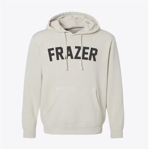 Frazer Montana Classic Curve Pigment-Dyed Hoodie