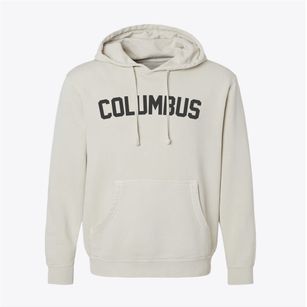Columbus Kentucky Classic Curve Pigment-Dyed Hoodie