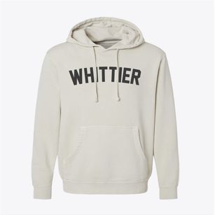 Whittier California Classic Curve Pigment-Dyed Hoodie