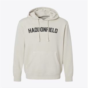 Haddonfield New Jersey Classic Curve Pigment-Dyed Hoodie