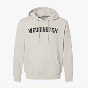 Weddington North Carolina Classic Curve Pigment-Dyed Hoodie