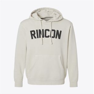 Rincon Georgia Classic Curve Pigment-Dyed Hoodie