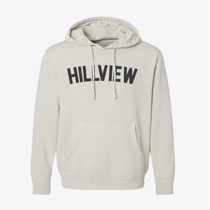 Hillview Kentucky Classic Curve Pigment-Dyed Hoodie