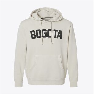 Bogota New Jersey Classic Curve Pigment-Dyed Hoodie