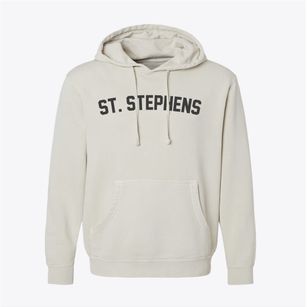 St. Stephens North Carolina Classic Curve Pigment-Dyed Hoodie