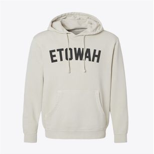 Etowah North Carolina Classic Curve Pigment-Dyed Hoodie