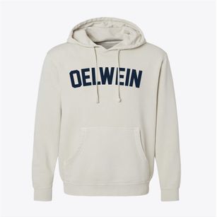 Oelwein Iowa Classic Curve Pigment-Dyed Hoodie