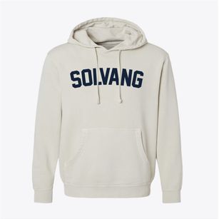 Solvang California Classic Curve Pigment-Dyed Hoodie