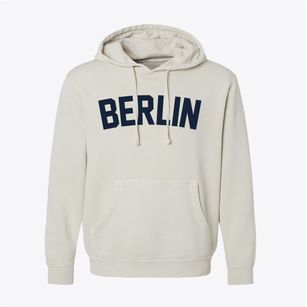 Berlin Wisconsin Classic Curve Pigment-Dyed Hoodie