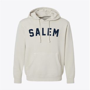 Salem Connecticut Classic Curve Pigment-Dyed Hoodie
