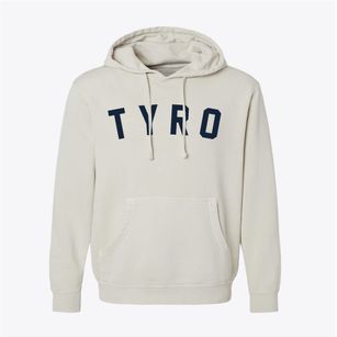 Tyro North Carolina Classic Curve Pigment-Dyed Hoodie