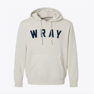 Wray Colorado Classic Curve Pigment-Dyed Hoodie
