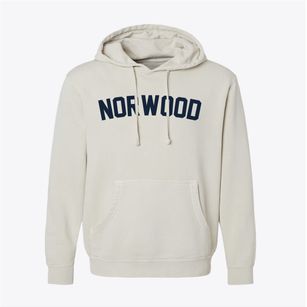Norwood New York Classic Curve Pigment-Dyed Hoodie