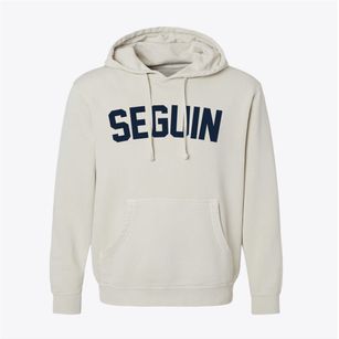 Seguin Texas Classic Curve Pigment-Dyed Hoodie