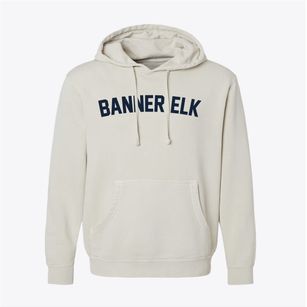 Banner Elk North Carolina Classic Curve Pigment-Dyed Hoodie