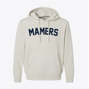 Mamers North Carolina Classic Curve Pigment-Dyed Hoodie