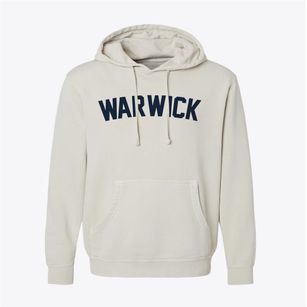 Warwick Massachusetts Classic Curve Pigment-Dyed Hoodie
