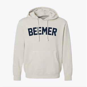 Beemer Nebraska Classic Curve Pigment-Dyed Hoodie