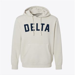 Delta Missouri Classic Curve Pigment-Dyed Hoodie