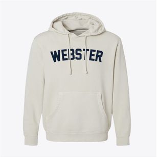 Webster North Carolina Classic Curve Pigment-Dyed Hoodie