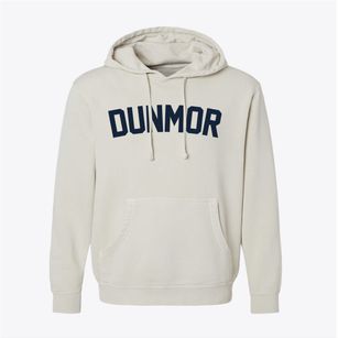 Dunmor Kentucky Classic Curve Pigment-Dyed Hoodie