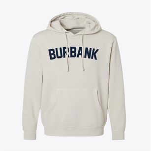 Burbank California Classic Curve Pigment-Dyed Hoodie
