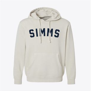 Simms Oklahoma Classic Curve Pigment-Dyed Hoodie