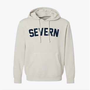 Severn North Carolina Classic Curve Pigment-Dyed Hoodie