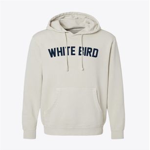 White Bird Idaho Classic Curve Pigment-Dyed Hoodie