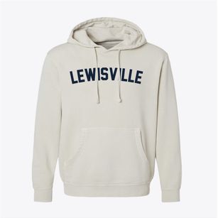 Lewisville North Carolina Classic Curve Pigment-Dyed Hoodie