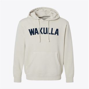 Wakulla North Carolina Classic Curve Pigment-Dyed Hoodie