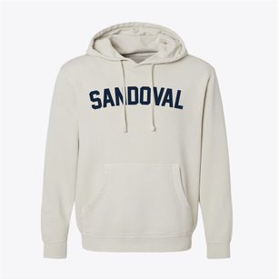 Sandoval Texas Classic Curve Pigment-Dyed Hoodie
