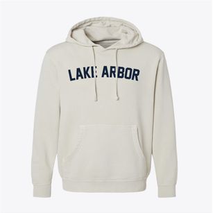 Lake Arbor Maryland Classic Curve Pigment-Dyed Hoodie
