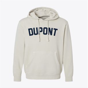 Dupont Washington Classic Curve Pigment-Dyed Hoodie