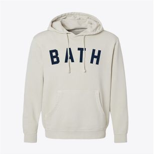 Bath Maine Classic Curve Pigment-Dyed Hoodie