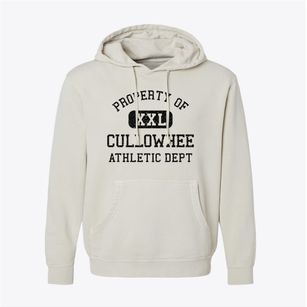 Cullowhee North Carolina Athletic Dept Pigment-Dyed Hoodie