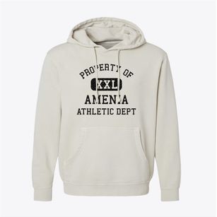 Amenia New York Athletic Dept Pigment-Dyed Hoodie