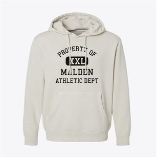 Malden Missouri Athletic Dept Pigment-Dyed Hoodie