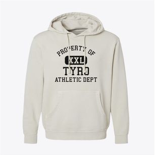 Tyro North Carolina Athletic Dept Pigment-Dyed Hoodie