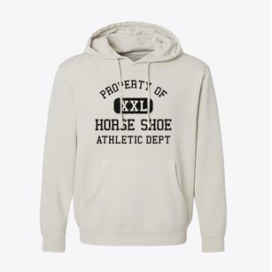 Horse Shoe North Carolina Athletic Dept Pigment-Dyed Hoodie