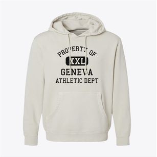 Geneva Nebraska Athletic Dept Pigment-Dyed Hoodie