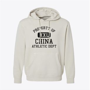 China Texas Athletic Dept Pigment-Dyed Hoodie