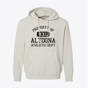 Altoona Iowa Athletic Dept Pigment-Dyed Hoodie